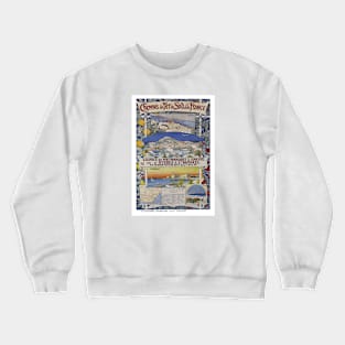 Affiche Chemin de fer du Sud de la France Crewneck Sweatshirt